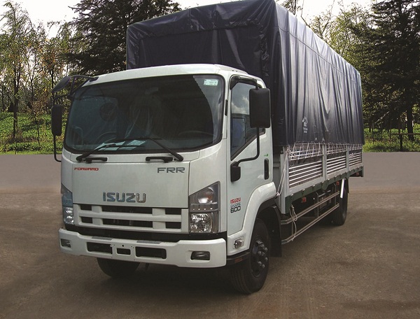 xe tai isuzu 6 tan frr90n 6t2 thung bat