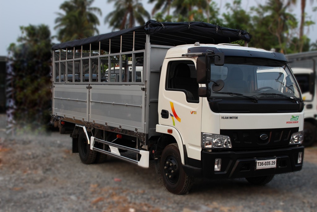 Xe tải VT750 tải cao 7,5 tấn 6,1 mét