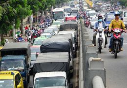 Qui định xe tải chạy nội thành tại thành phố Hồ Chí Minh