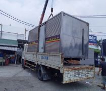 Thu thùng xe tải cũ -  đóng mới thùng xe tải