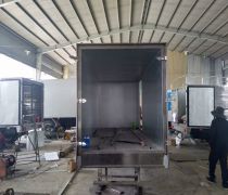 Quy trình kiểm soát đóng mới thùng xe tải tại Xưởng đóng thùng Ô Tô Đông Tây