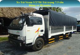 Xe tải Veam 8 tấn sang trọng thiết kế hiện đại, chất lượng Hàn Quốc