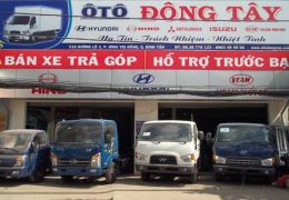 Ô tô Đông Tây nhà cung cấp các dòng xe tải isuzu lưu thông nội thành thành phố Hồ Chí Minh
