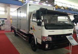 Giới thiệu các mẫu xe tải Veam thùng 6m