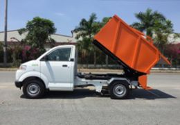 Các kiểu thùng đặc biệt xe tải Suzuki